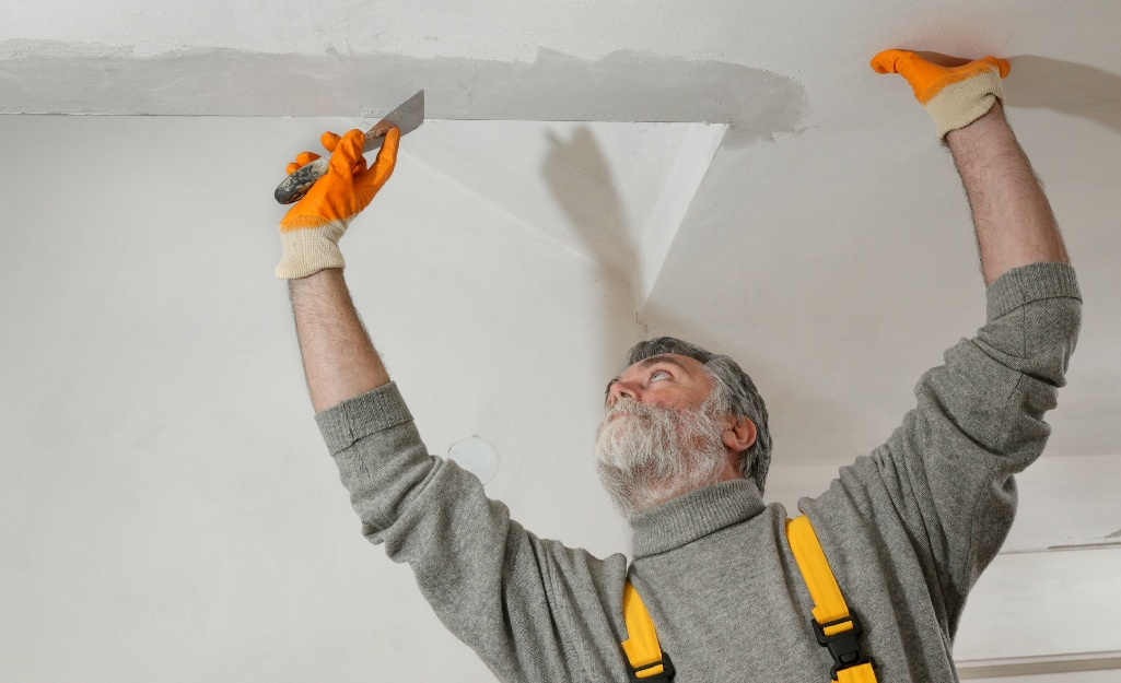 Ceiling Repair Work