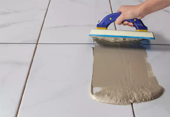 Tile Joint Filling (Epoxy Grout)